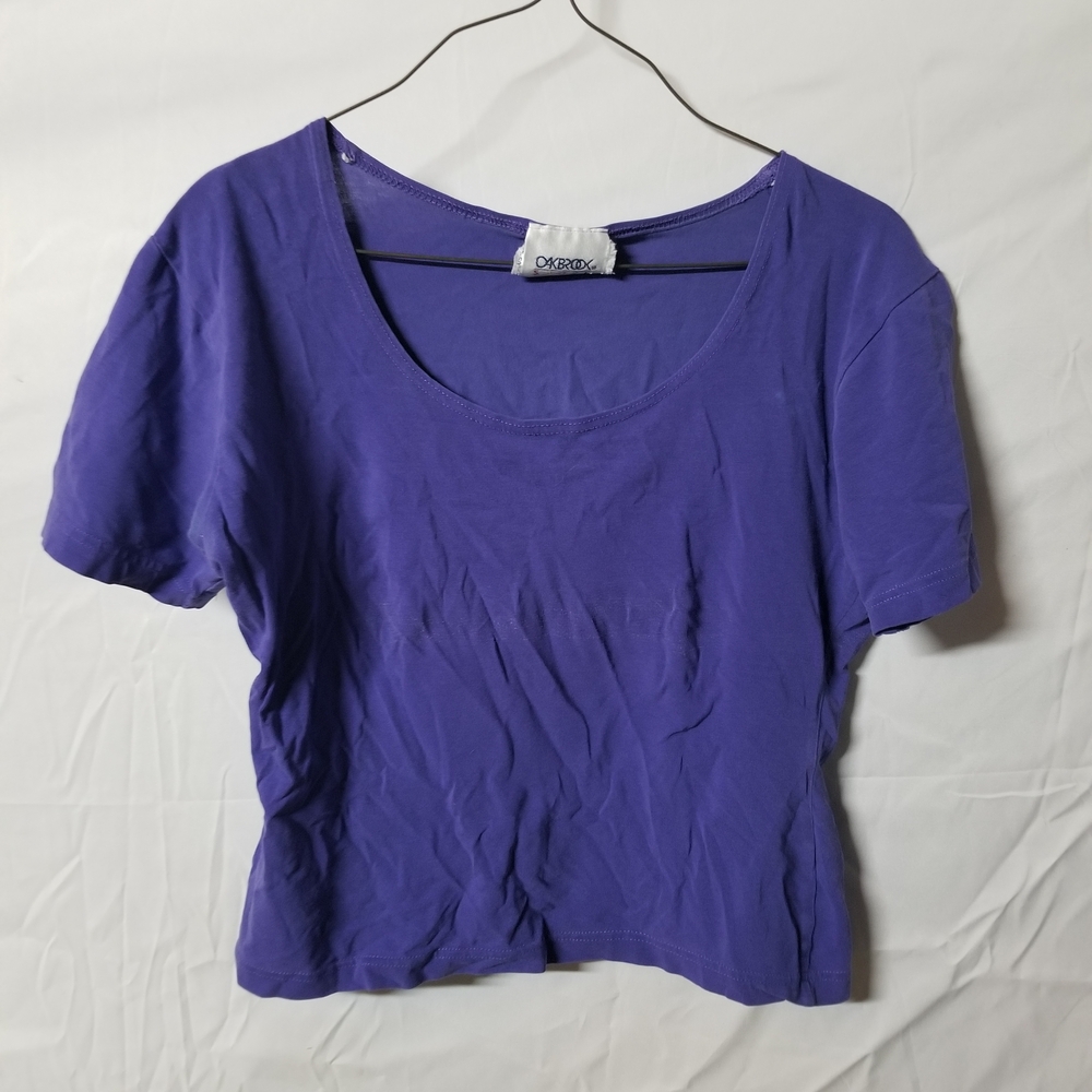 Vibrant Purple Short Sleeve Tee